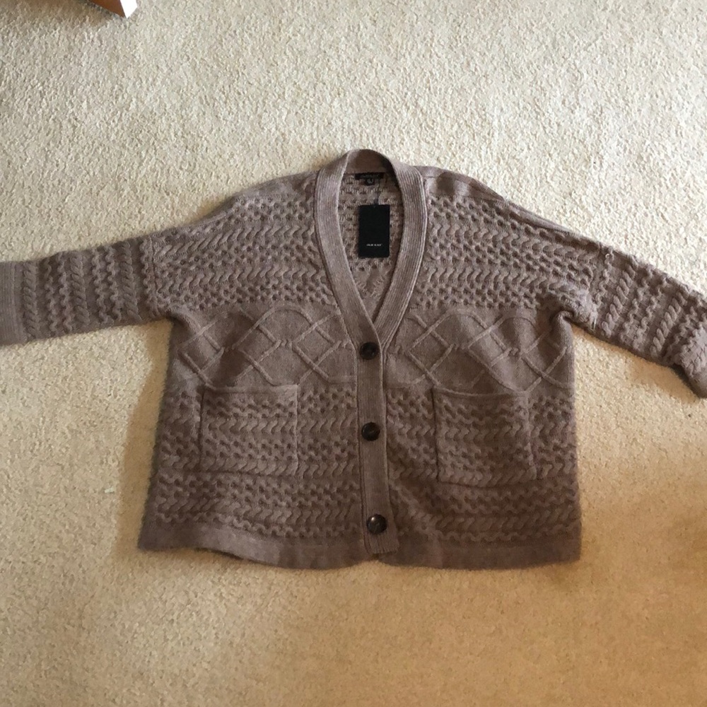 Color Block cardigan - Picture 3 of 5